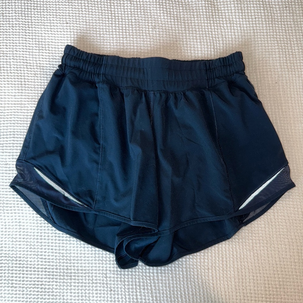 Lululemon Hotty Hot Lined Shorts